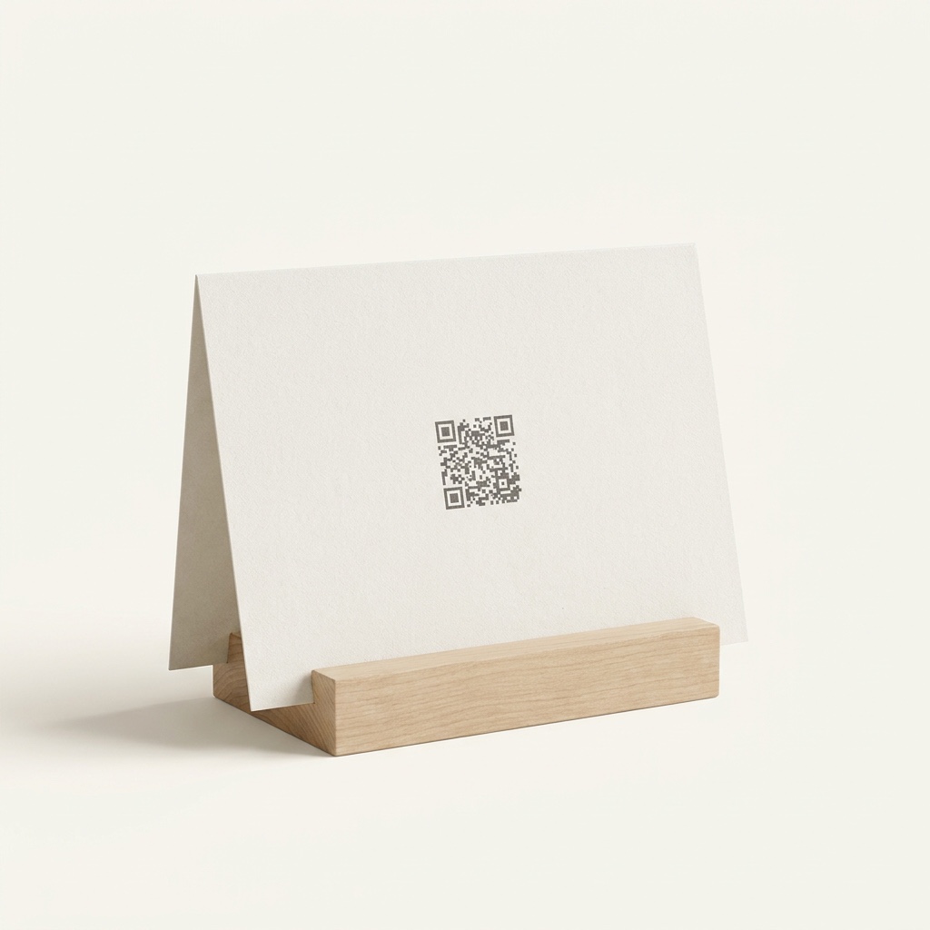 Chevalets QR-menu